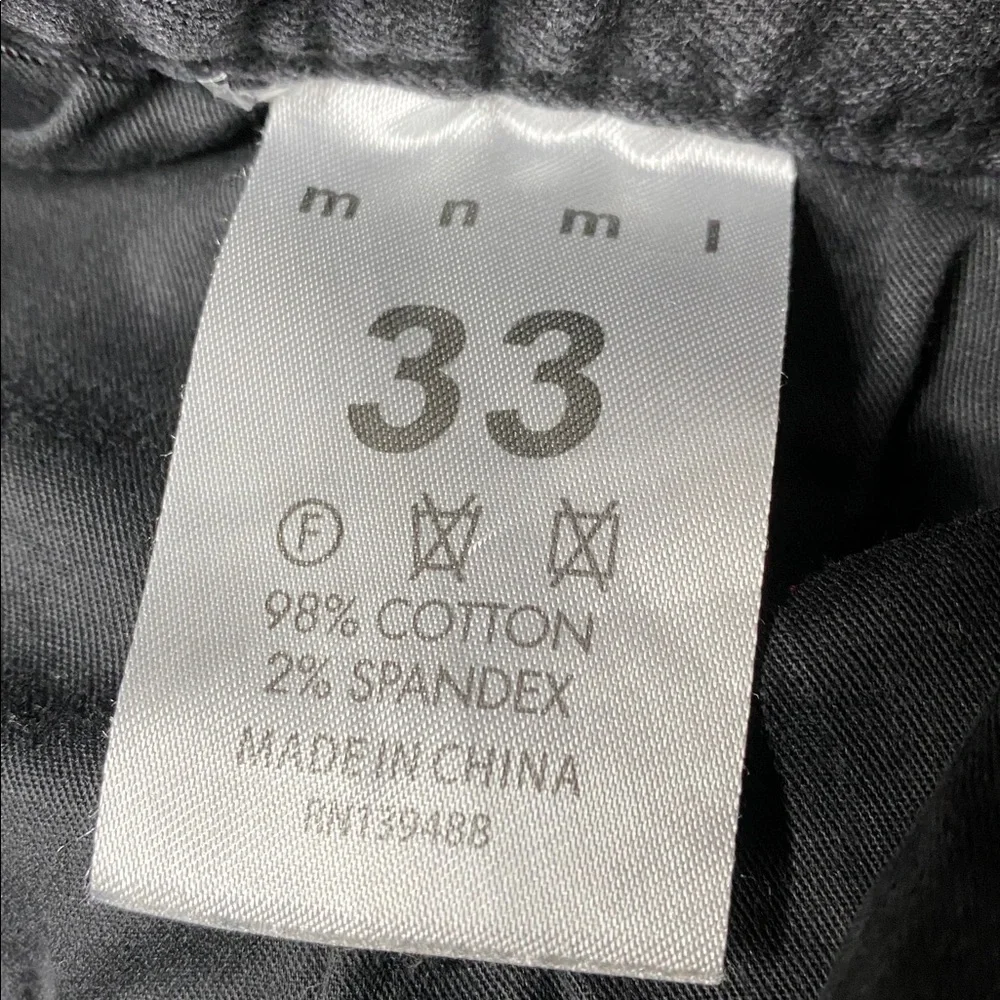 MNML Black Skinny’s - Picture 9 of 11